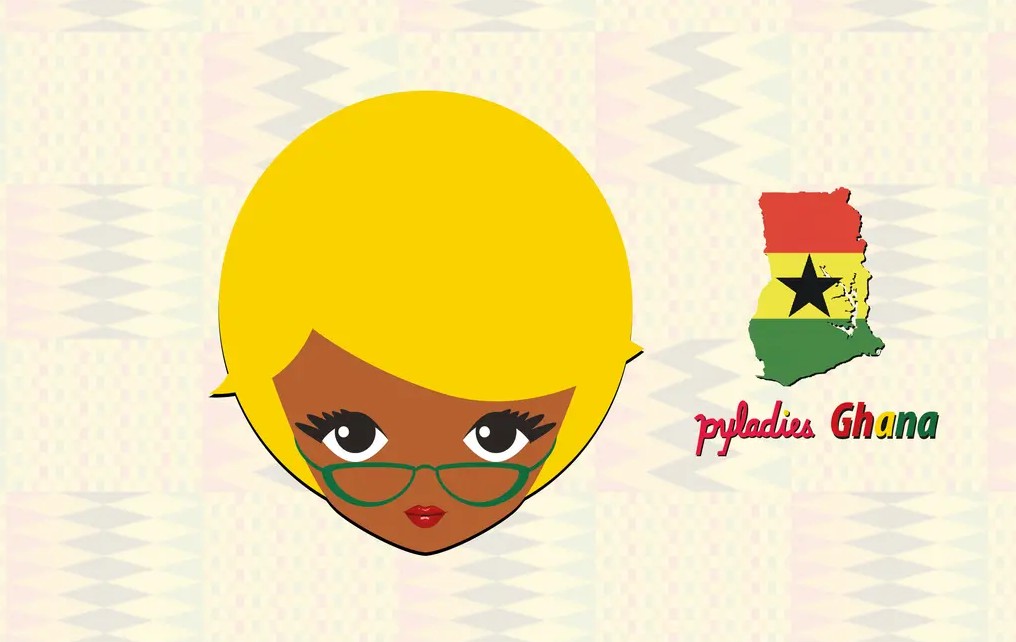 PyLadies Ghana logo